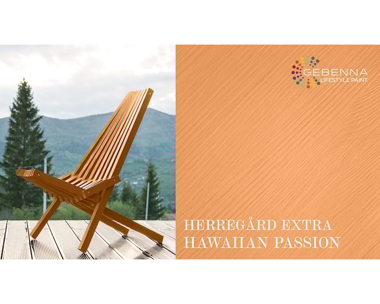farvekort herregård extra HAWAIIAN PASSION